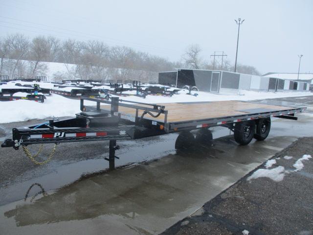 2022 PJ Trailers 102" x 22' Deckover Tilt (T8) Equipment Trailer 2022 PJ Trailers 102" x 22' Deckover Tilt (T8) Equipment Trailer