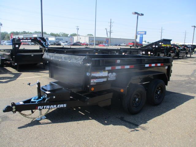 2023 PJ Trailers 10' x 72" Tandem Axle Dump Trailer 2023 PJ Trailers 10' x 72" Tandem Axle Dump Trailer