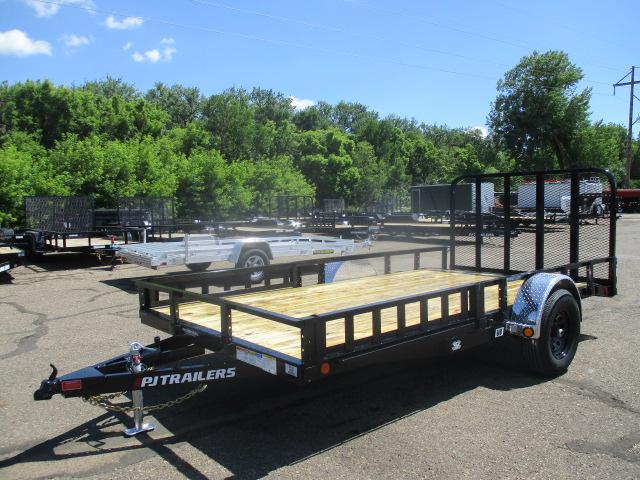 2023 PJ Trailers 14'x83" Sngl Axle Channel Utility Trailer 2023 PJ Trailers 14'x83" Sngl Axle Channel Utility Trailer