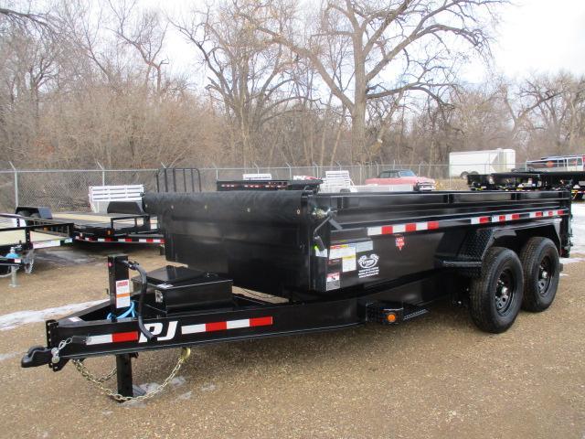 2022 PJ Trailers 14'x83" Low Pro Dump Trailer 2022 PJ Trailers 14'x83" Low Pro Dump Trailer
