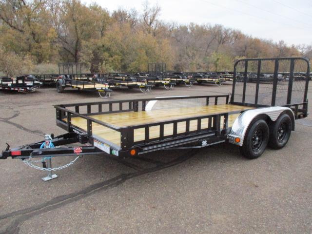 2022 PJ Trailers 16'x83" Tndm Axle Channel Utility Trailer 2022 PJ Trailers 16'x83" Tndm Axle Channel Utility Trailer