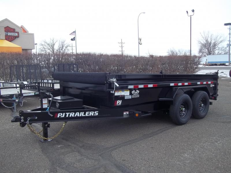 2023 PJ Trailers 14'x83" Low Pro Dump Trailer 2023 PJ Trailers 14'x83" Low Pro Dump Trailer