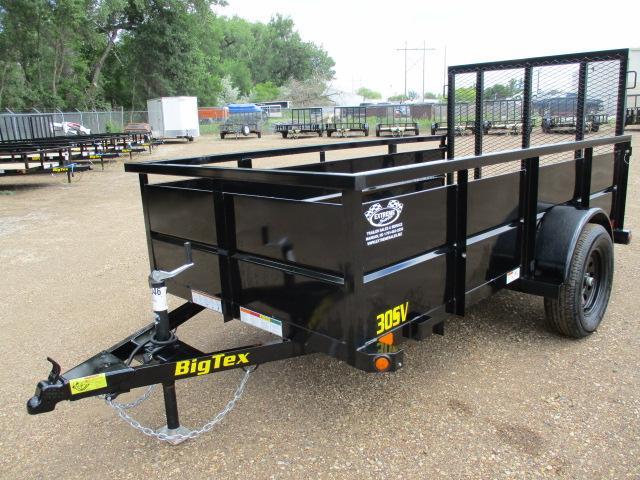 2022 Big Tex Trailers 30SV-10BK Utility Trailer 2022 Big Tex Trailers 30SV-10BK Utility Trailer