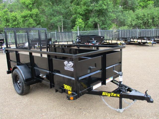2022 Big Tex Trailers 30SV-10BK Utility Trailer 2022 Big Tex Trailers 30SV-10BK Utility Trailer