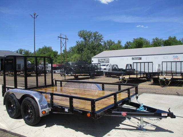 2022 PJ Trailers 12'x83" Tndm Axle Channel Utility Trailer 2022 PJ Trailers 12'x83" Tndm Axle Channel Utility Trailer