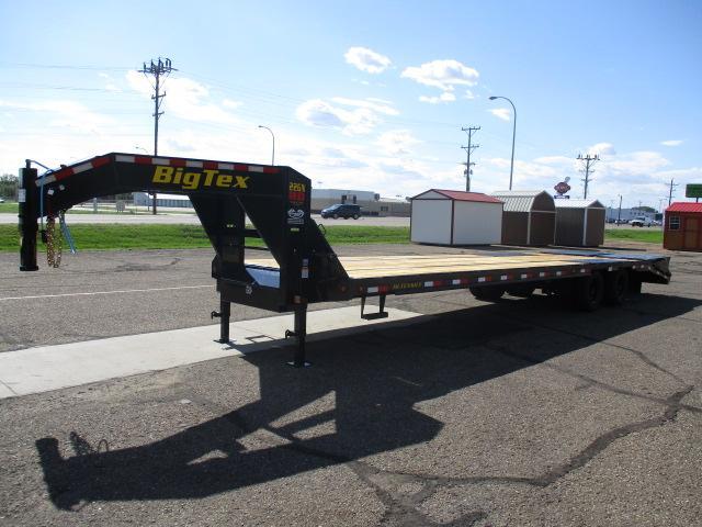 2022 Big Tex Trailers 22GN-28BK+5MR Equipment Trailer 2022 Big Tex Trailers 22GN-28BK+5MR Equipment Trailer