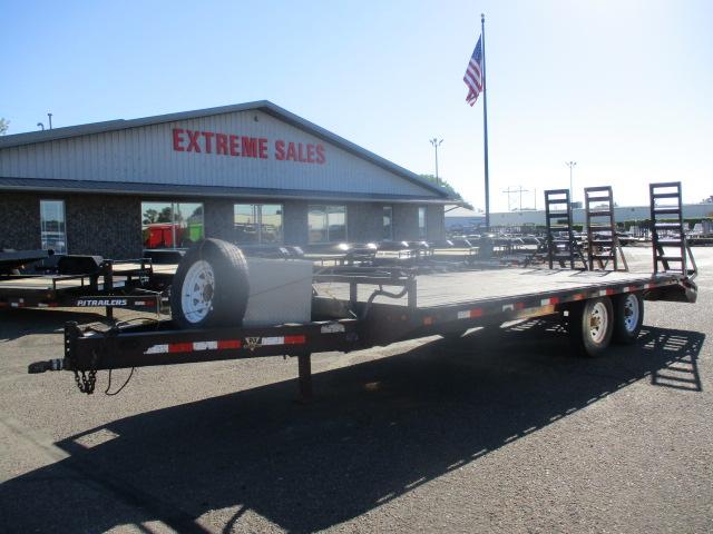 2004 PJ Trailers 20' Deckover Equipment Trailer 2004 PJ Trailers 20' Deckover Equipment Trailer