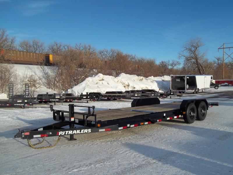 2023 PJ Trailers 24'x6" Channel Equipment Tilt Trailer 2023 PJ Trailers 24'x6" Channel Equipment Tilt Trailer