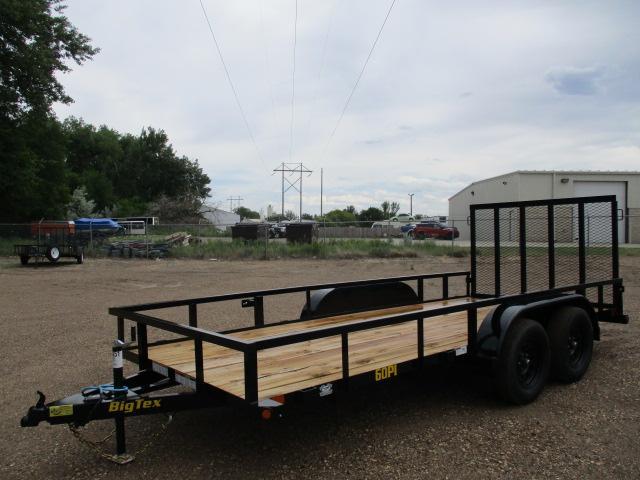 2022 Big Tex Trailers 60PI-16BK4RG Utility Trailer 2022 Big Tex Trailers 60PI-16BK4RG Utility Trailer