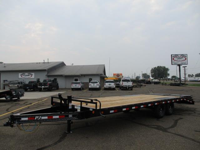 2021 PJ Trailers 24' x 8" I-Beam Deckover Trailer 2021 PJ Trailers 24' x 8" I-Beam Deckover Trailer