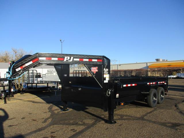 2022 PJ Trailers 16' x 83" Low Pro Dump Trailer 2022 PJ Trailers 16' x 83" Low Pro Dump Trailer