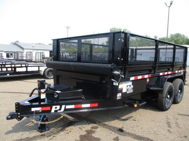 2022 PJ Trailers 14'x83" Low Pro Dump Trailer 2022 PJ Trailers 14'x83" Low Pro Dump Trailer