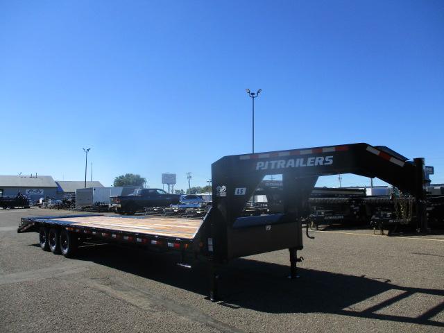 2023 PJ Trailers 32' Low-Pro Flatdeck with Singles Trailer 2023 PJ Trailers 32' Low-Pro Flatdeck with Singles Trailer