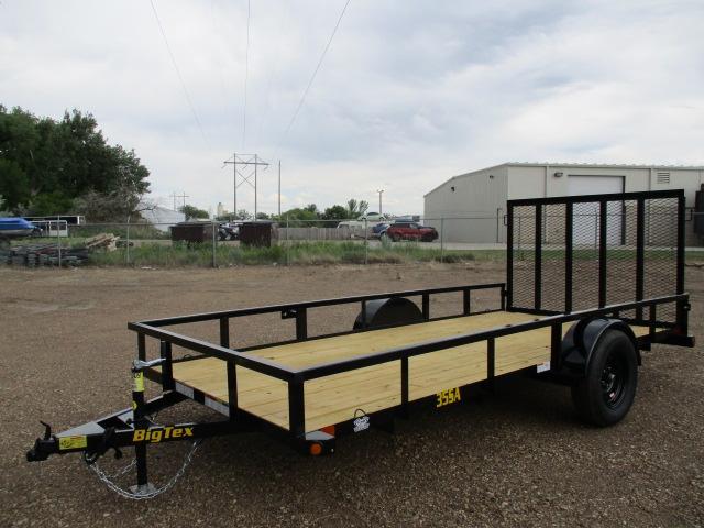 2022 Big Tex Trailers 35SA-14BK4RG Utility Trailer 2022 Big Tex Trailers 35SA-14BK4RG Utility Trailer