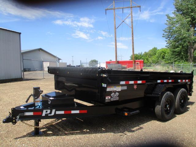 2022 PJ Trailers 14'x83" Low Pro Dump Trailer 2022 PJ Trailers 14'x83" Low Pro Dump Trailer