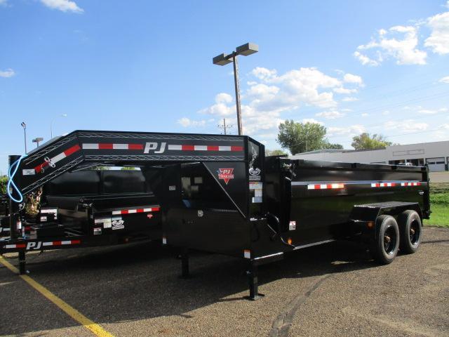 2022 PJ Trailers 16' HD Low-Pro Dump Trailer 2022 PJ Trailers 16' HD Low-Pro Dump Trailer