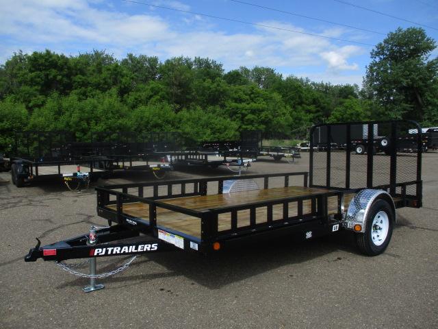 2023 PJ Trailers 14'x83" Sngl Axle Channel Utility Trailer 2023 PJ Trailers 14'x83" Sngl Axle Channel Utility Trailer