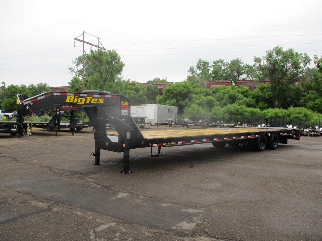 2023 Big Tex Trailers 25GN-30BK+5MR Flatbed Trailer 2023 Big Tex Trailers 25GN-30BK+5MR Flatbed Trailer