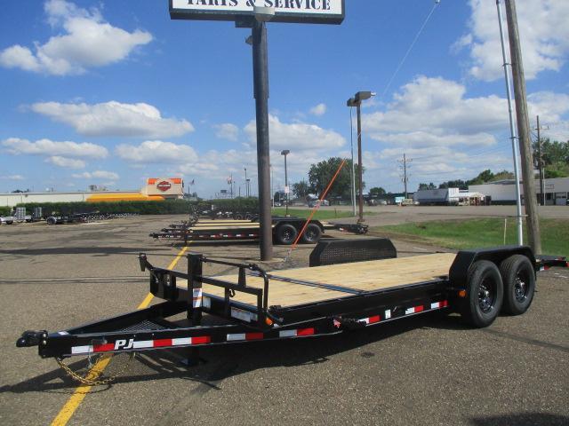 2022 PJ Trailers 20'x6" Channel Equipment Tilt Trailer 2022 PJ Trailers 20'x6" Channel Equipment Tilt Trailer