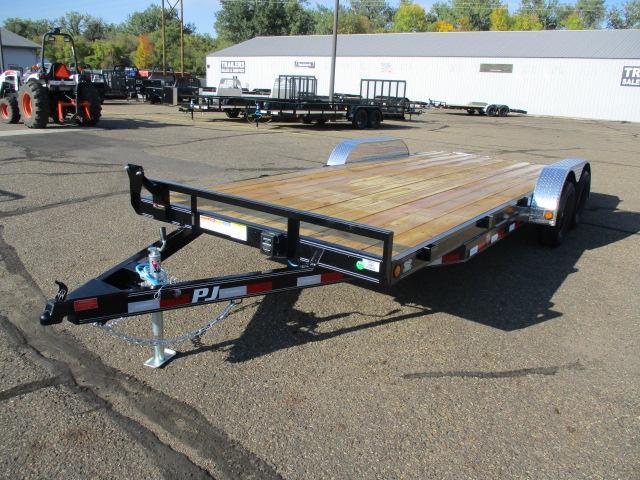 2022 PJ Trailers 20'x5" Channel Equipment Trailer 2022 PJ Trailers 20'x5" Channel Equipment Trailer