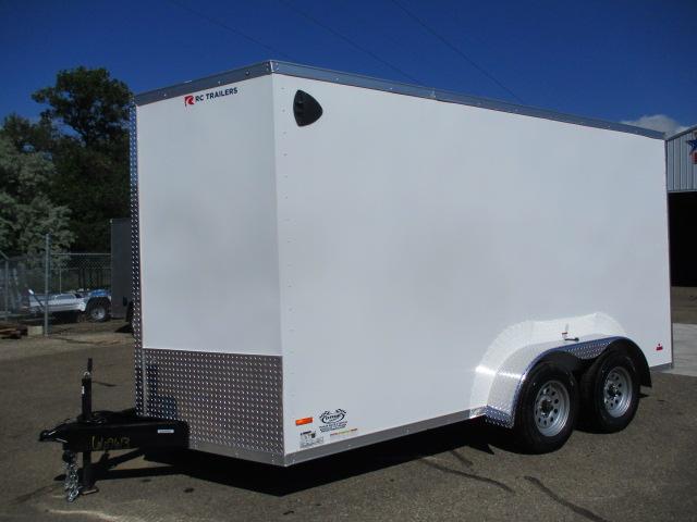 2023 RC Trailers RDLX7X14TA2 Enclosed Cargo Trailer 2023 RC Trailers RDLX7X14TA2 Enclosed Cargo Trailer
