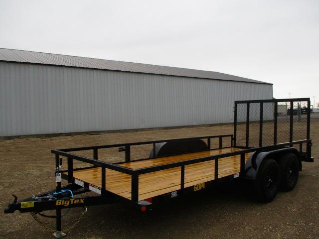 2021 Big Tex Trailers 60PI-16BK4RG Utility Trailer 2021 Big Tex Trailers 60PI-16BK4RG Utility Trailer
