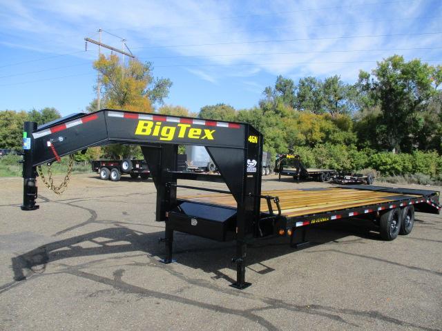 2022 Big Tex Trailers 14GN-20BK+5MR Flatbed Trailer 2022 Big Tex Trailers 14GN-20BK+5MR Flatbed Trailer