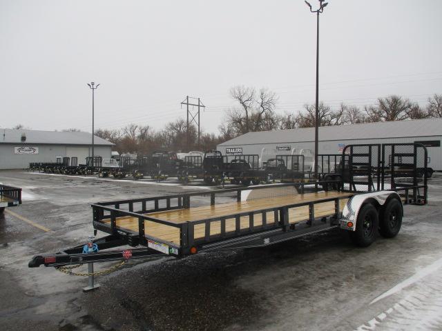 2022 PJ Trailers 22' x 83" Tndm Axle Channel Utility Trailer 2022 PJ Trailers 22' x 83" Tndm Axle Channel Utility Trailer