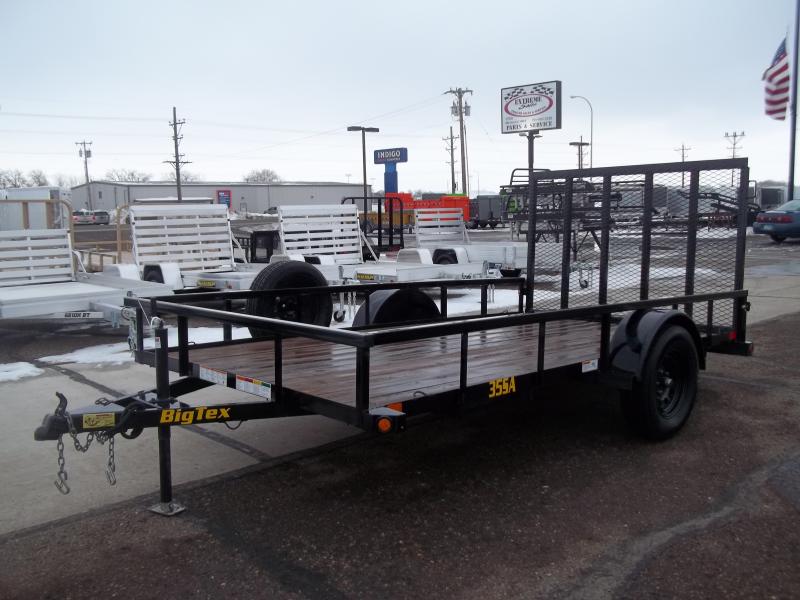 USED 2022 Big Tex Trailers 35SA-12BK4RG Utility Trailer USED 2022 Big Tex Trailers 35SA-12BK4RG Utility Trailer