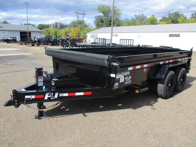 2022 PJ Trailers 14'x83" Low Pro Dump Trailer 2022 PJ Trailers 14'x83" Low Pro Dump Trailer