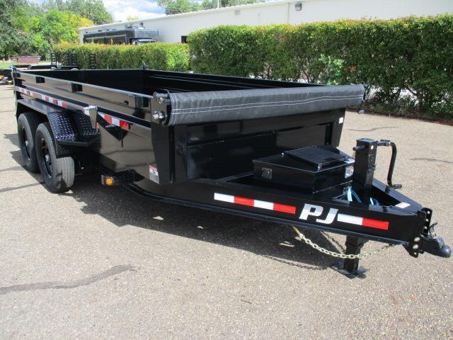 2022 PJ Trailers 14'x83" Low Pro Dump Trailer 2022 PJ Trailers 14'x83" Low Pro Dump Trailer