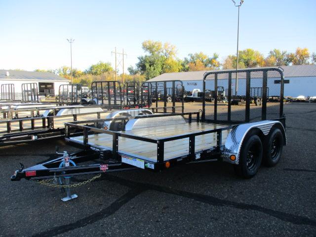 2022 PJ Trailers 12'x83" Tndm Axle Channel Utility Trailer 2022 PJ Trailers 12'x83" Tndm Axle Channel Utility Trailer
