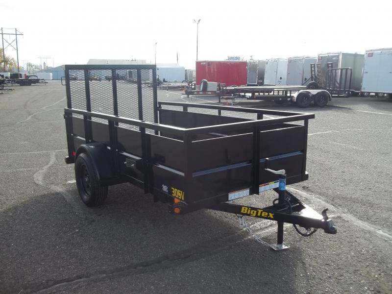 2023 Big Tex Trailers 30SV-10BK Utility Trailer 2023 Big Tex Trailers 30SV-10BK Utility Trailer