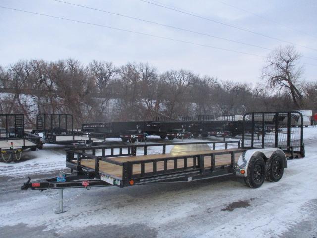 2022 PJ Trailers 20'x83" Tndm Axle Channel Utility Trailer 2022 PJ Trailers 20'x83" Tndm Axle Channel Utility Trailer