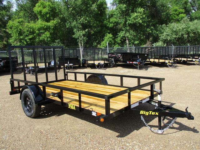 2022 Big Tex Trailers 35SA-12BK4RG Utility Trailer 2022 Big Tex Trailers 35SA-12BK4RG Utility Trailer