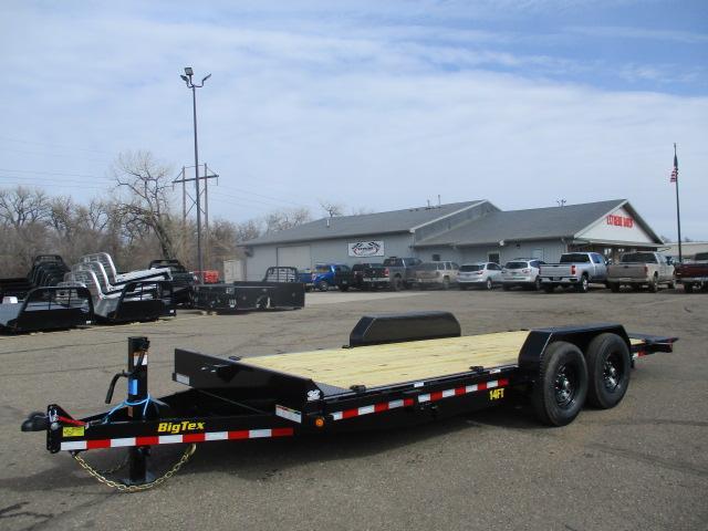 2022 Big Tex Trailers 14FT-20 Equipment Trailer 2022 Big Tex Trailers 14FT-20 Equipment Trailer