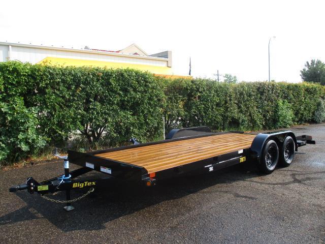 2022 Big Tex Trailers 70CH-20BKDT2B Car / Racing Trailer 2022 Big Tex Trailers 70CH-20BKDT2B Car / Racing Trailer