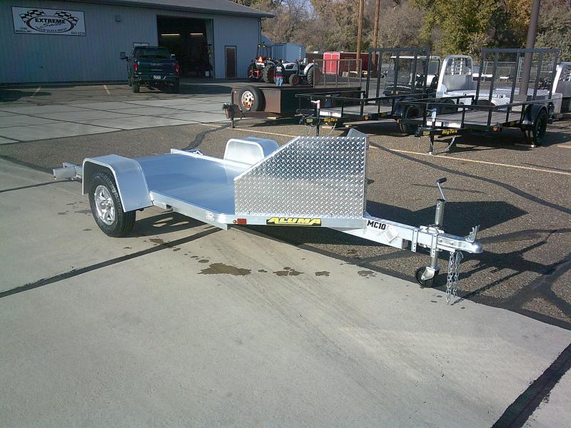 2023 Aluma MC10 Motorcycle Trailer 2023 Aluma MC10 Motorcycle Trailer