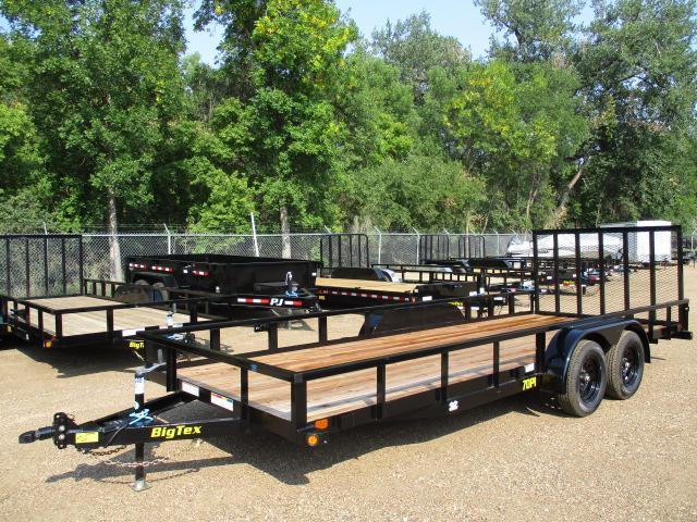 2022 Big Tex Trailers 70PI-20XBK4RG Utility Trailer 2022 Big Tex Trailers 70PI-20XBK4RG Utility Trailer