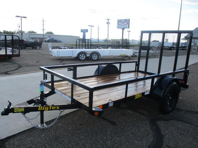 2022 Big Tex Trailers 30SA-10BK4RG Utility Trailer 2022 Big Tex Trailers 30SA-10BK4RG Utility Trailer