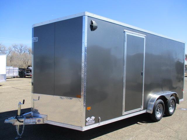 2022 EZ Hauler EZEC7.5X16 Enclosed Cargo Trailer 2022 EZ Hauler EZEC7.5X16 Enclosed Cargo Trailer