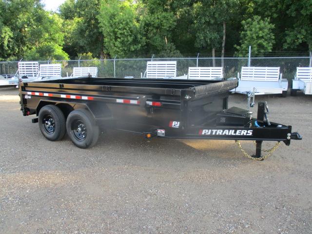 2023 PJ Trailers 14'x83" Low Pro Dump Trailer 2023 PJ Trailers 14'x83" Low Pro Dump Trailer
