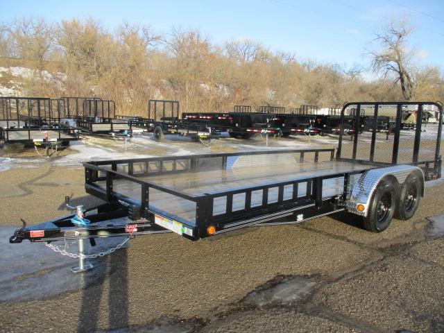 2022 PJ Trailers 18'x83" Tndm Axle Channel Utility Trailer 2022 PJ Trailers 18'x83" Tndm Axle Channel Utility Trailer