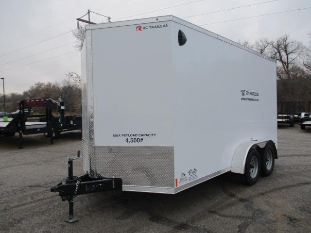 RENTAL 2022 RC Trailers RDLX7X14TA2Enclosed Cargo Trailer RENTAL 2022 RC Trailers RDLX7X14TA2Enclosed Cargo Trailer