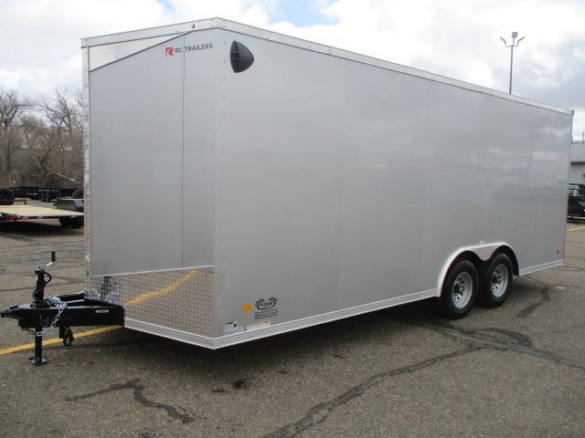 2021 RC Trailers RDLX8.5X20TA3 Enclosed Cargo Trailer 2021 RC Trailers RDLX8.5X20TA3 Enclosed Cargo Trailer
