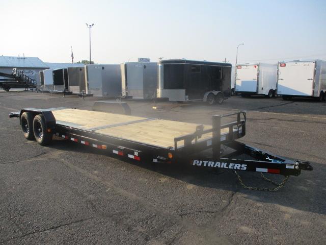 2023 PJ Trailers 24' x 6" Channel Equipment Tilt Trailer 2023 PJ Trailers 24' x 6" Channel Equipment Tilt Trailer