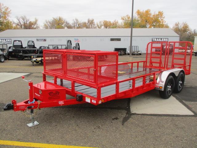 2021 PJ Trailers 18' x 83" Tndm Axle Channel Utility Trailer 2021 PJ Trailers 18' x 83" Tndm Axle Channel Utility Trailer