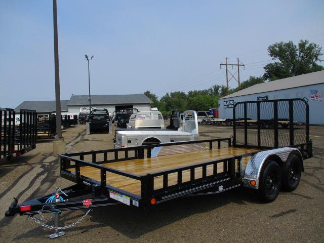 2022 PJ Trailers 16'x83" Tndm Axle Channel Utility Trailer 2022 PJ Trailers 16'x83" Tndm Axle Channel Utility Trailer