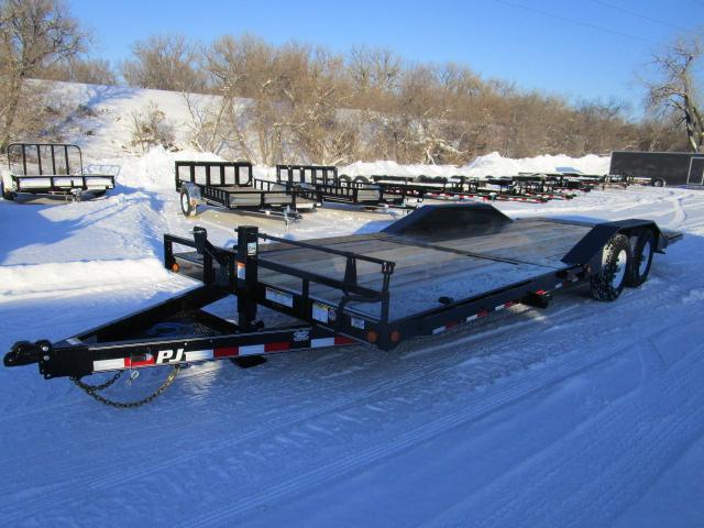 2019 PJ Trailers 24' x 6" Channel Super-Wide Tilt Trailer 2019 PJ Trailers 24' x 6" Channel Super-Wide Tilt Trailer