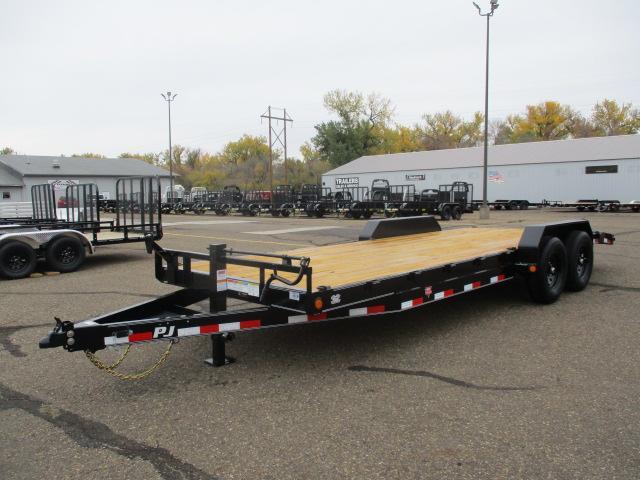 2022 PJ Trailers 22'x6" Channel Equipment Trailer 2022 PJ Trailers 22'x6" Channel Equipment Trailer